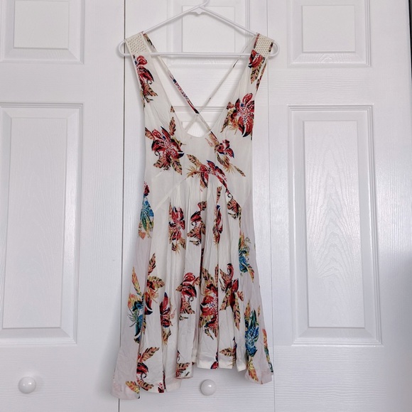 Free People “Thought I was Dreaming” mini dress - Picture 3 of 10